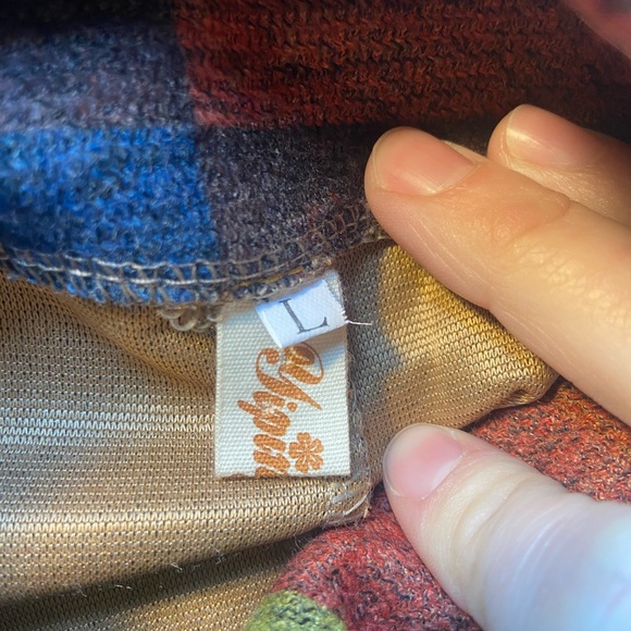 Yipin Yichu patchwork turtle neck dress - Picture 2 of 6